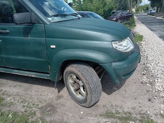 2007 УАЗ Патриот 3163 I, зелёный, 330000 рублей, вид 5