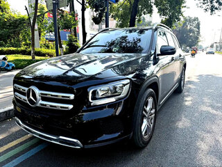 2021 Mercedes-Benz GLB 180 I (X247), чёрный, 2670000 рублей, вид 2
