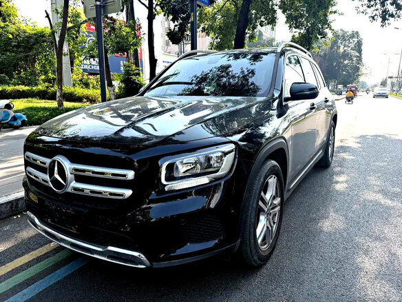 2021 Mercedes-Benz GLB 180 I (X247), чёрный - вид 1