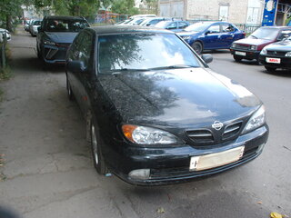 2000 Nissan Primera II (P11) Рестайлинг, чёрный, 55000 рублей, вид 2