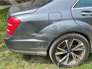 2007 Mercedes-Benz S-Класс 500 Long V (W221), серый, 800000 рублей, вид 5