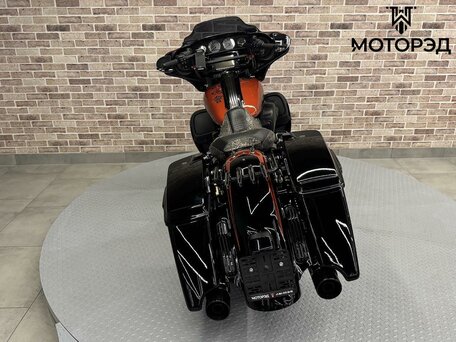 2016 Harley-Davidson CVO Street Glide, чёрный, 1900000 рублей, вид 5