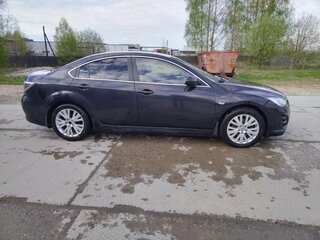 2012 Mazda 6 II (GH) Рестайлинг, чёрный, 710000 рублей, вид 2