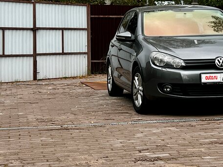 2012 Volkswagen Golf VI, серый, 725000 рублей, вид 3
