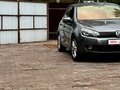 2012 Volkswagen Golf VI, серый - вид 2