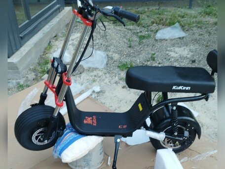 2023 Kugoo Kirin C2 Pro, чёрный, 45000 рублей, вид 2