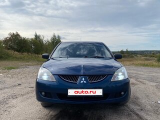 2005 Mitsubishi Lancer IX, синий, 320000 рублей, вид 1
