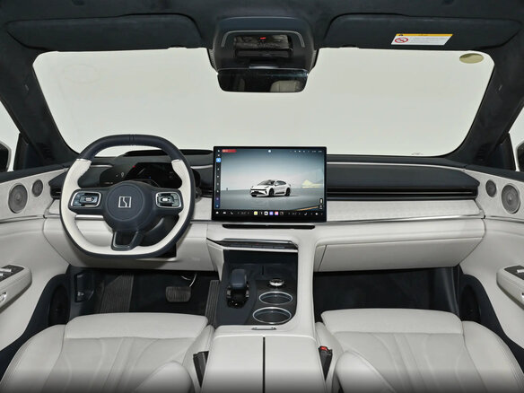 2026 Zeekr 001 103 kWh I Рестайлинг 2, синий, 10210000 рублей - вид 9