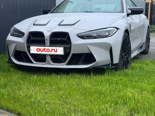 2021 BMW M4 Competition Package G82/G83, серый, 6500000 рублей, вид 2