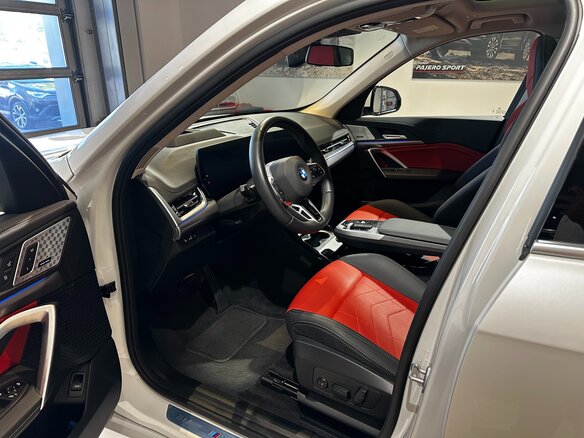 2025 BMW X1 25Li xDrive III (U11/U12), белый - вид 6