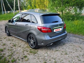 2018 Mercedes-Benz B-Класс 200 CDI II (W246) Рестайлинг, серый, 1850000 рублей, вид 5
