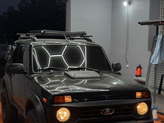 2023 Lada (ВАЗ) Niva Legend Bronto I, чёрный, 1180000 рублей, вид 3