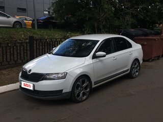 2017 Skoda Rapid I, белый, 630000 рублей, вид 1