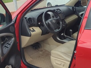 2010 Toyota RAV4 III (XA30) Рестайлинг, красный, 1430000 рублей, вид 5