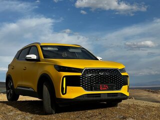 2024 Chery Tiggo 4 Pro I, жёлтый, 1600000 рублей, вид 5