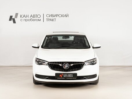 2022 Buick Excelle III Рестайлинг, белый, 1460000 рублей, вид 2