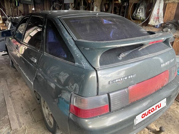 2004 Lada (ВАЗ) 2112, зелёный, 80000 рублей - вид 5