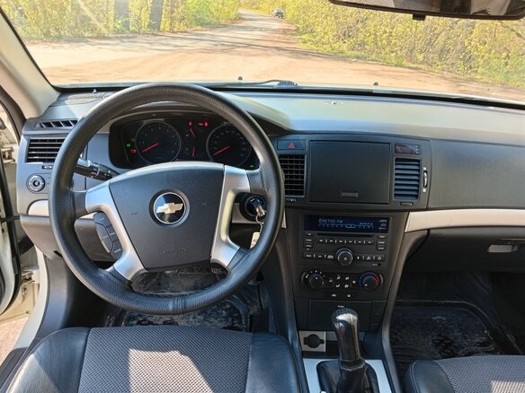 2011 Chevrolet Epica V250 Рестайлинг, белый, 500000 рублей - вид 8