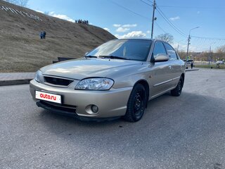 2008 Kia Spectra I Рестайлинг 2, бежевый, 270000 рублей, вид 1