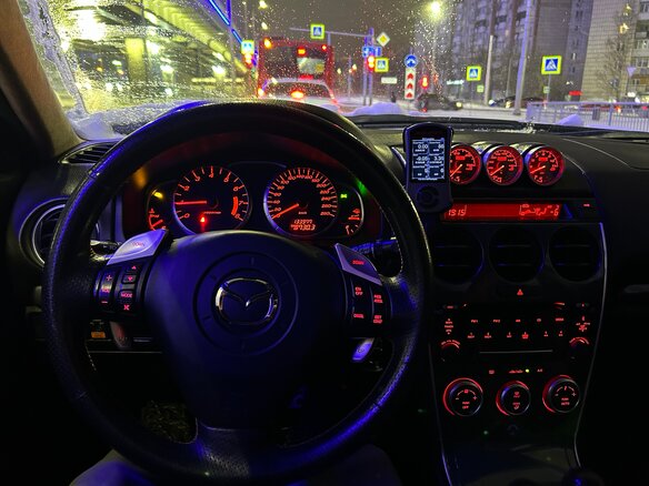 2007 Mazda 6 MPS, коричневый, 1790000 рублей - вид 14
