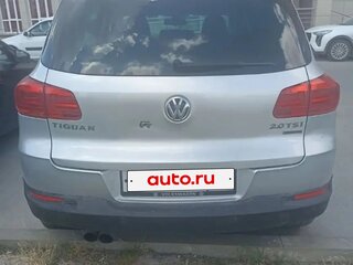 2012 Volkswagen Tiguan I Рестайлинг, серебристый, 910000 рублей, вид 2