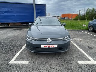 2023 Volkswagen Golf VIII, серый, 2250000 рублей, вид 4