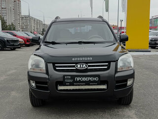 2006 Kia Sportage II, чёрный, 745000 рублей, вид 2