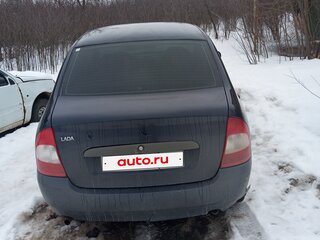 2007 Lada (ВАЗ) Kalina I, синий, 120000 рублей, вид 2