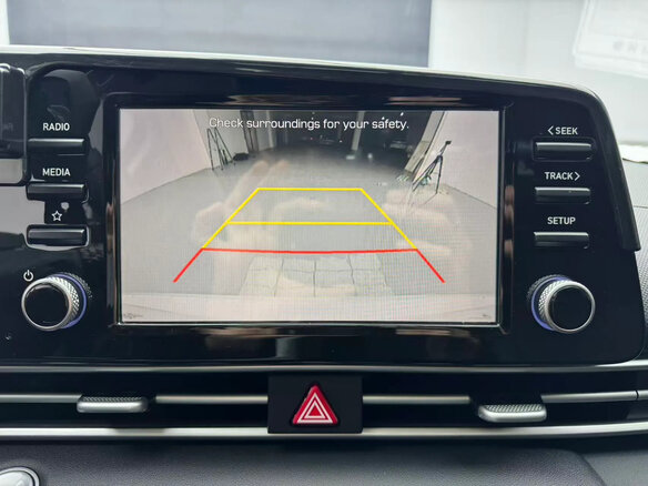 2023 Hyundai Elantra VII (CN7) Рестайлинг, белый, 1700000 рублей - вид 13