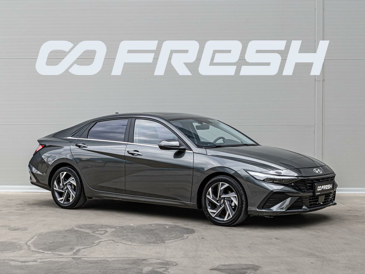 Открыть фотографии: Hyundai Elantra VII (CN7) Рестайлинг