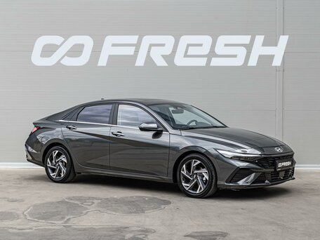 Hyundai Elantra VII (CN7) Рестайлинг