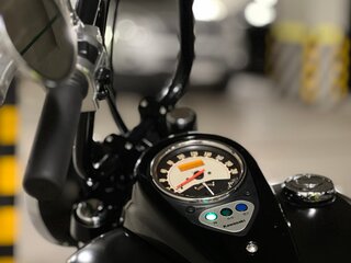 2010 Kawasaki VN900 Vulcan, чёрный, 560000 рублей, вид 5