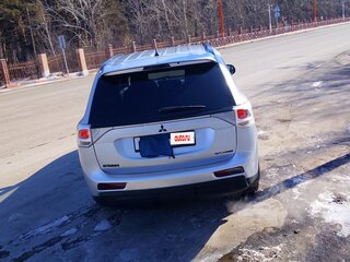 2012 Mitsubishi Outlander III, серебристый, 1457000 рублей, вид 4