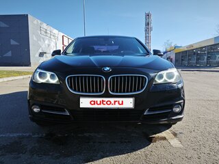 2014 BMW 5 серии 528i xDrive VI (F10/F11/F07) Рестайлинг, чёрный, 2000000 рублей, вид 1