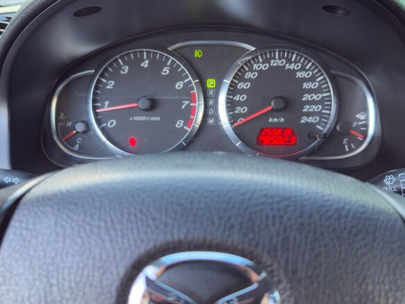 2005 Mazda 6 I (GG), серый - вид 8