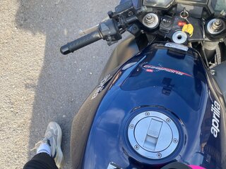 2001 Aprilia RST 1000 Futura, синий, 390000 рублей, вид 5