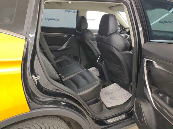 2023 Geely Atlas Pro, чёрный - вид 14