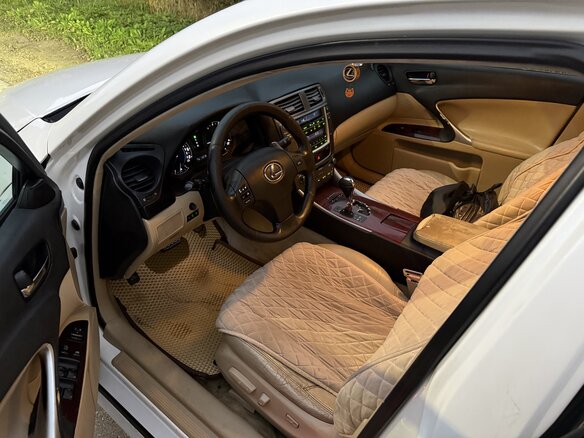 2006 Lexus IS 250 II, белый - вид 15