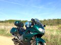 1996 Triumph Trophy 1200, зелёный, 290000 рублей - вид 6