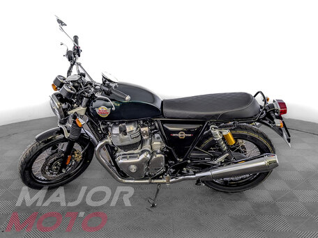 2026 Royal Enfield Interceptor, зелёный, 689000 рублей, вид 5