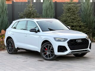2026 Audi Q5 L 45 TFSI II (FY) Рестайлинг, белый, 5950000 рублей, вид 1