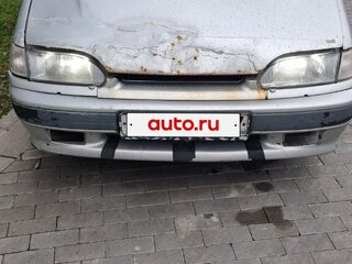 2003 Lada (ВАЗ) 2115, серебристый, 70000 рублей, вид 1