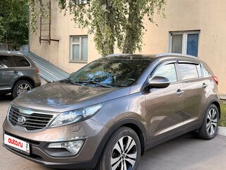 2013 Kia Sportage III, коричневый, 1340000 рублей, вид 1