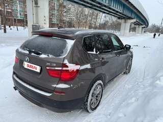 2014 BMW X3 20i xDrive II (F25), коричневый, 1700000 рублей, вид 2