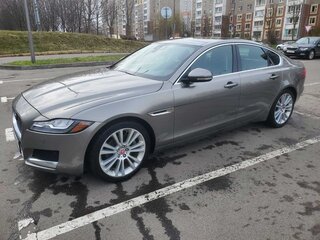 2019 Jaguar XF II, серый, 2100000 рублей, вид 2