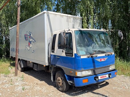 1993 Hino Series 500 (Ranger), синий, 1180000 рублей, вид 1
