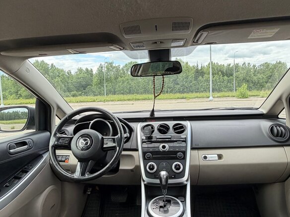 2008 Mazda CX-7 I, красный, 820000 рублей - вид 7