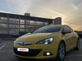 2012 Opel Astra GTC J Рестайлинг, жёлтый, 990000 рублей - вид 1
