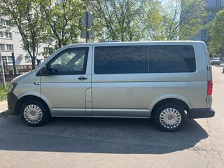 2017 Volkswagen Transporter T6, серебристый, 3100000 рублей, вид 4