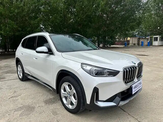 2023 BMW X1 Long 20Li sDrive III (U11/U12), белый, 2860000 рублей, вид 2